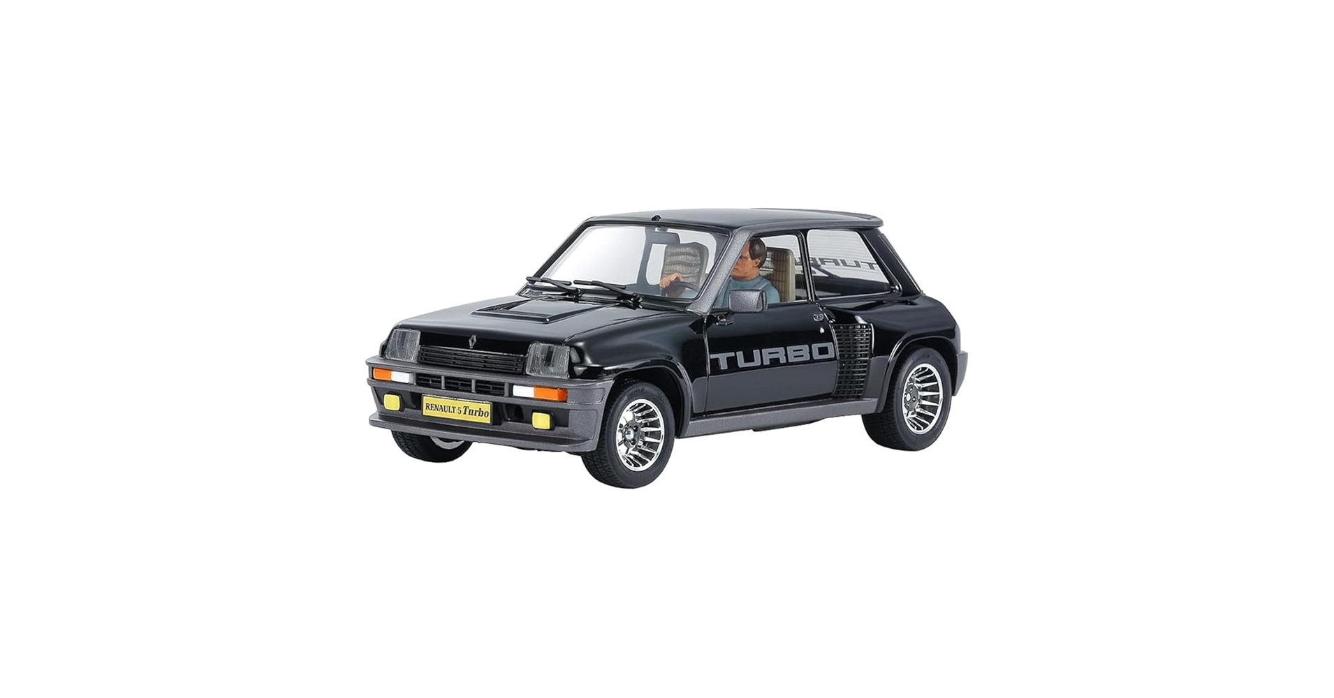 Amazon.com: Tamiya 24368 Renault 5 Turbo Plastic Model Kit