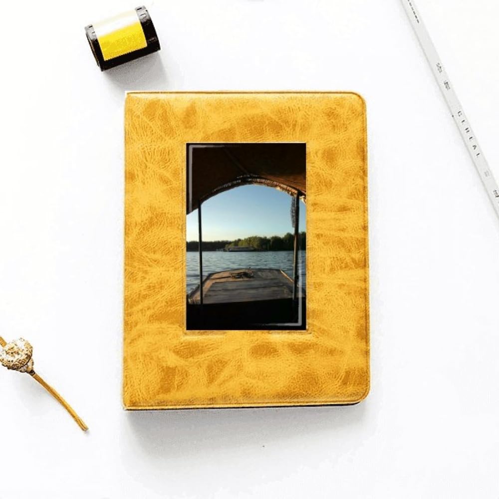 no/no Look Into The Distance Art Deco Fashion Photo Album Family Wedding Picture 4x6