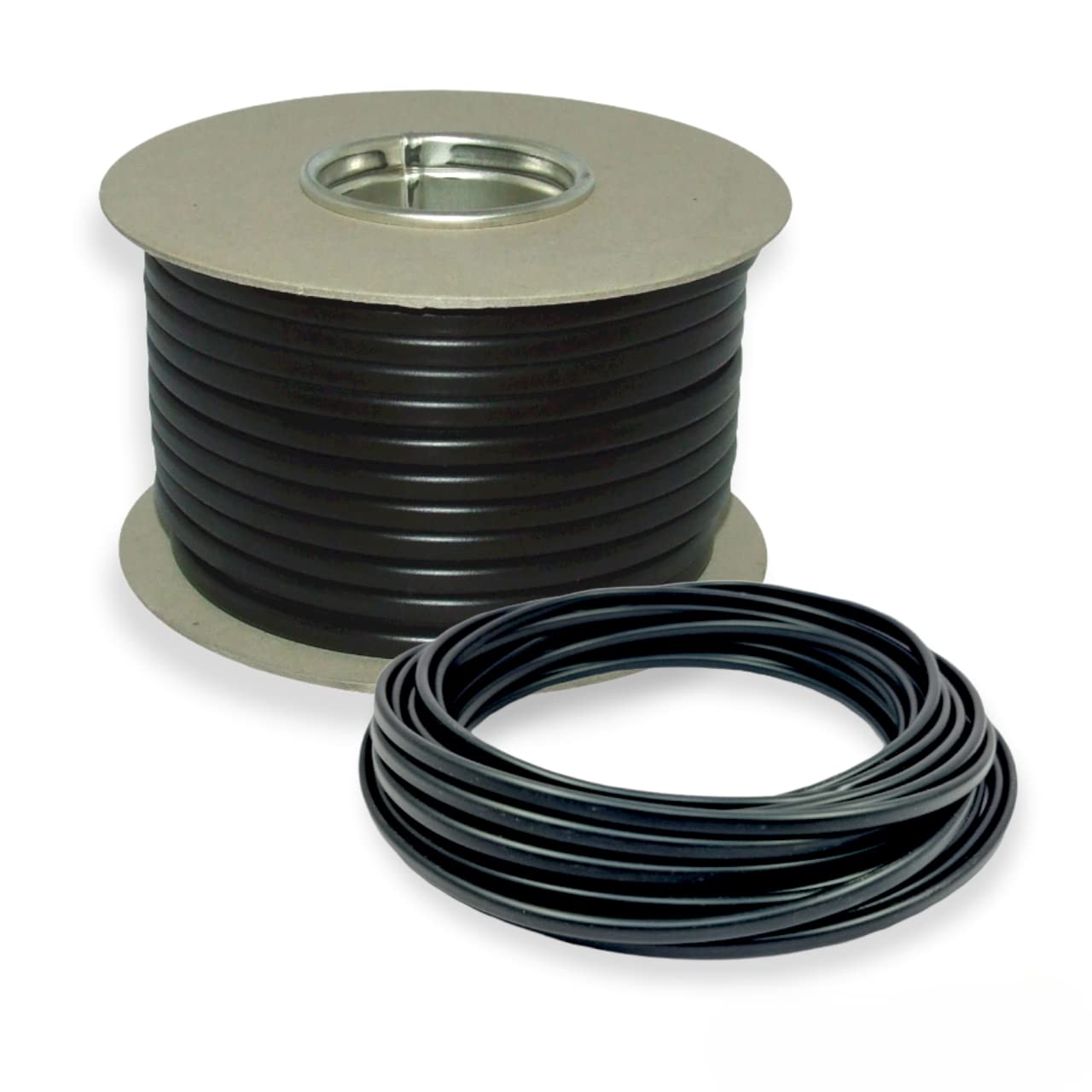 Automotive Flat Twin 2 Core Cable – 12V/24V Thin Wall Wire – (16.5 Amp Rated 1mm²) – (30 Metre Roll)