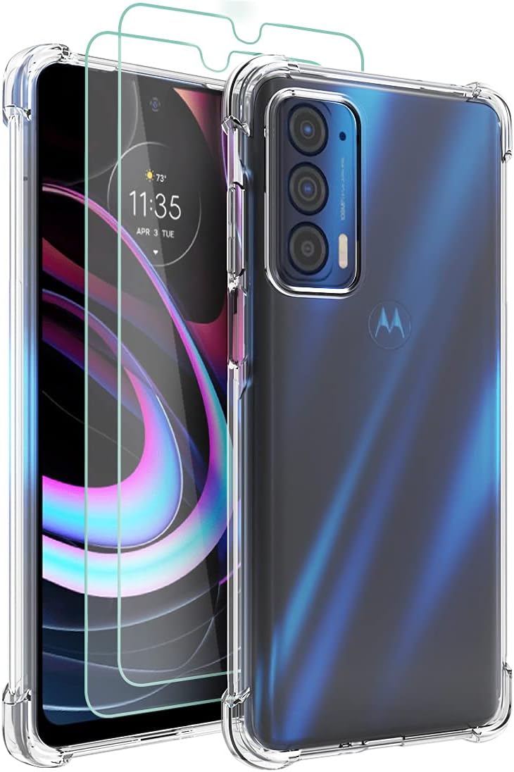 Housse TPU Anti-choc Transparente Pour Motorola Moto Edge 2021 - Protection Fine Et Légère