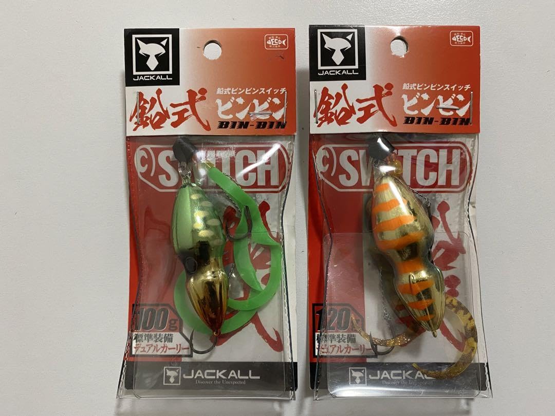 Amazon.co.jp: 定価以下 ジャッカル JACKALL 鉛式ビンビンスイッチ 