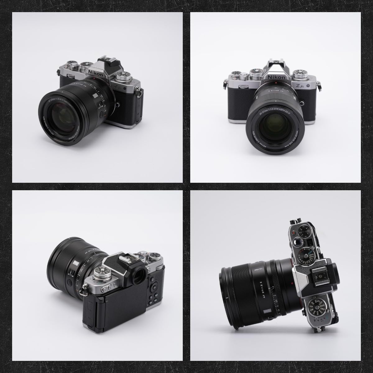 Viltrox 27mm F1.2 Pro Obiettivo autofocus, compatibile con fotocamere mirrorless Nikon Z-Mount APS-C Z30 Zfc Z50, anche modelli Z7 Z6 Z5 Z6II Z7II Z8 Z9 con impostazione APS-C