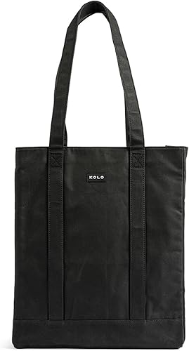 Vista 4 de Kolo Archer - Bolsa impermeable de lona de algodón orgánico, ideal para viajes