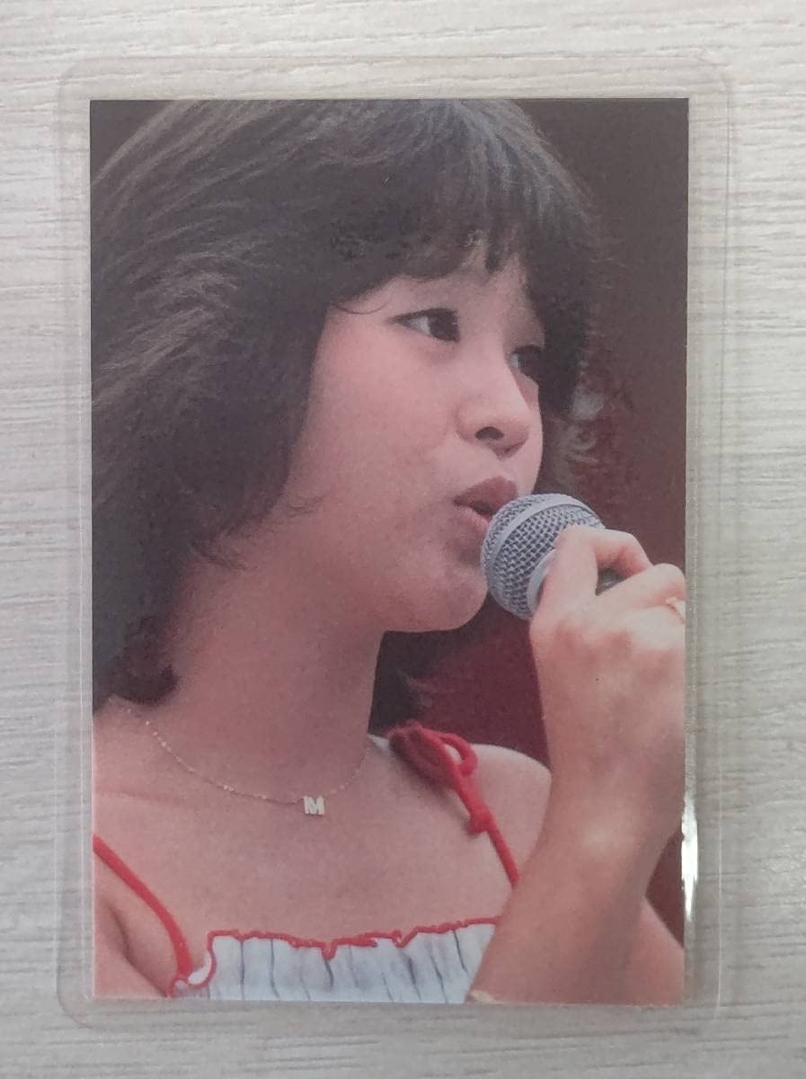 松田聖子 後援会会員証