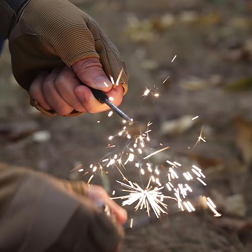 Miniatura 6 de ROXON S803E Elite Flash Multiherramienta con 20 funciones, incluyendo alicates fuertes, varilla de pedernal, cuchillas bloqueables de tamaño