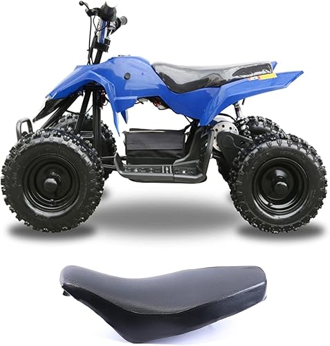 Miniatura 5 de Asiento ATV de espuma para Mini Polaris Coolster 3050B Mudcat 50cc 70cc 90cc 110cc Quad Dirt Bike Chine 4 ruedas negro