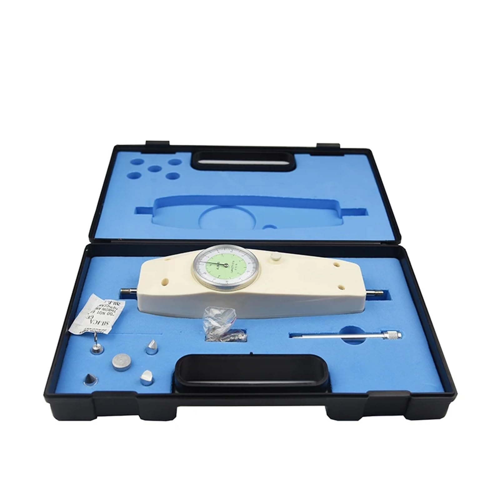 Medidor de fuerza digital, Dinamómetro de precisión analógico, medidor fuerza, puntero, 10 N, KG, 500, 50(10N(1KG))