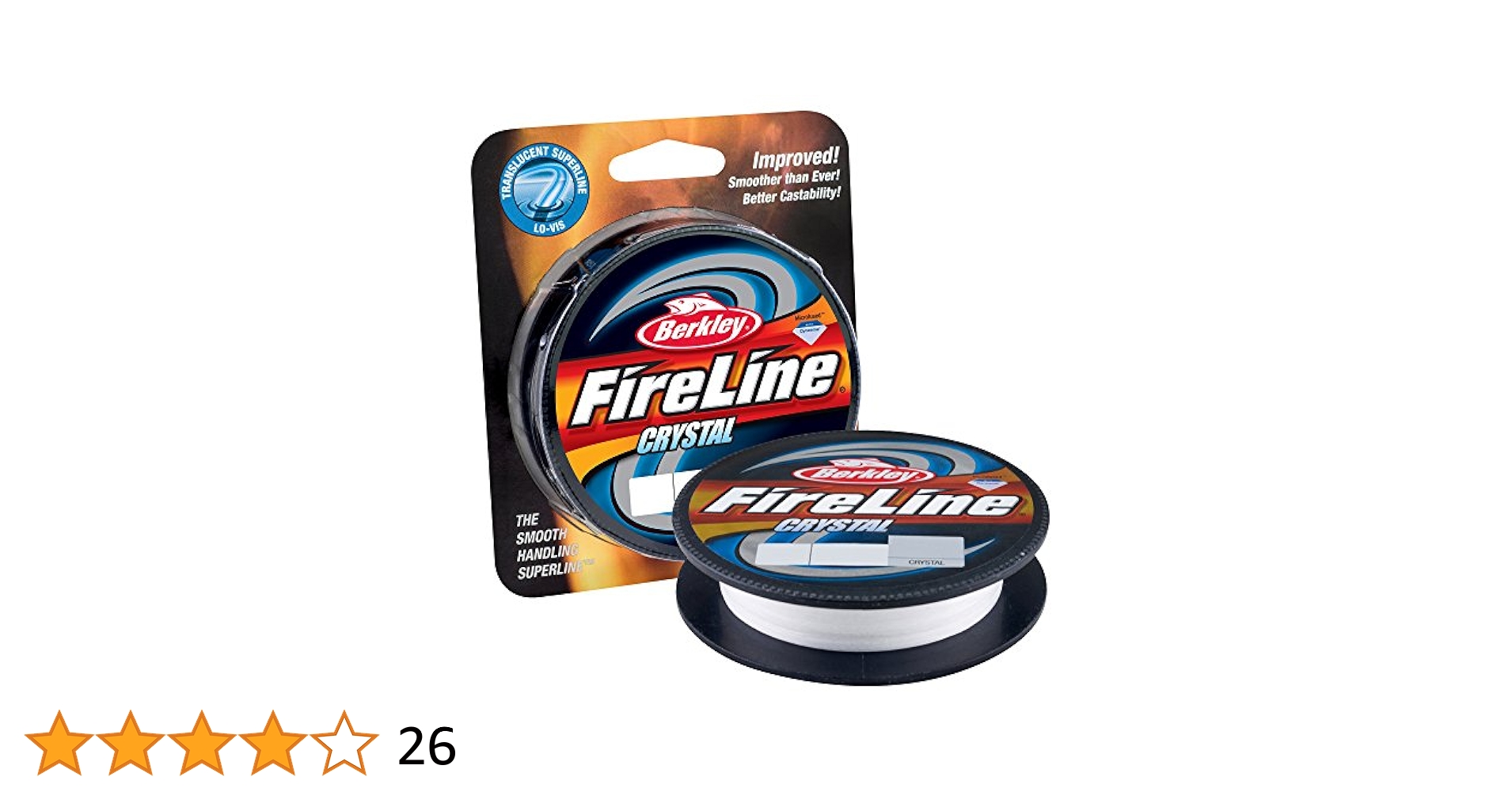 Amazon.co.jp: (300-Yard/14kg, Crystal) - Berkley FireLine