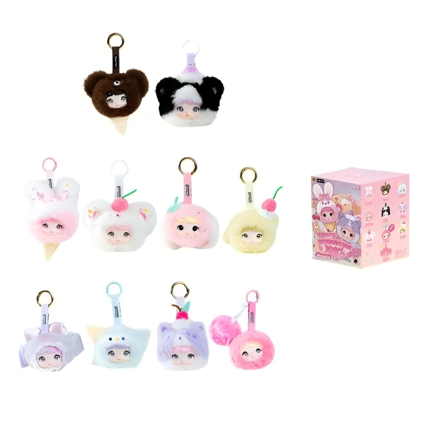 Amazon.co.jp: Nommi「スイート100%」シリーズ ぬいぐるみ ブラインド