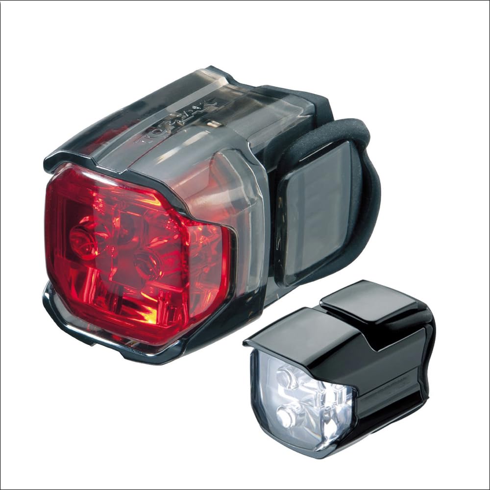 Bicicletta Anteriore Luce Ciclismo Handlbar Mount Lampada Bici da Strada Posteriore Luce di Sicurezza Torcia Elettrica