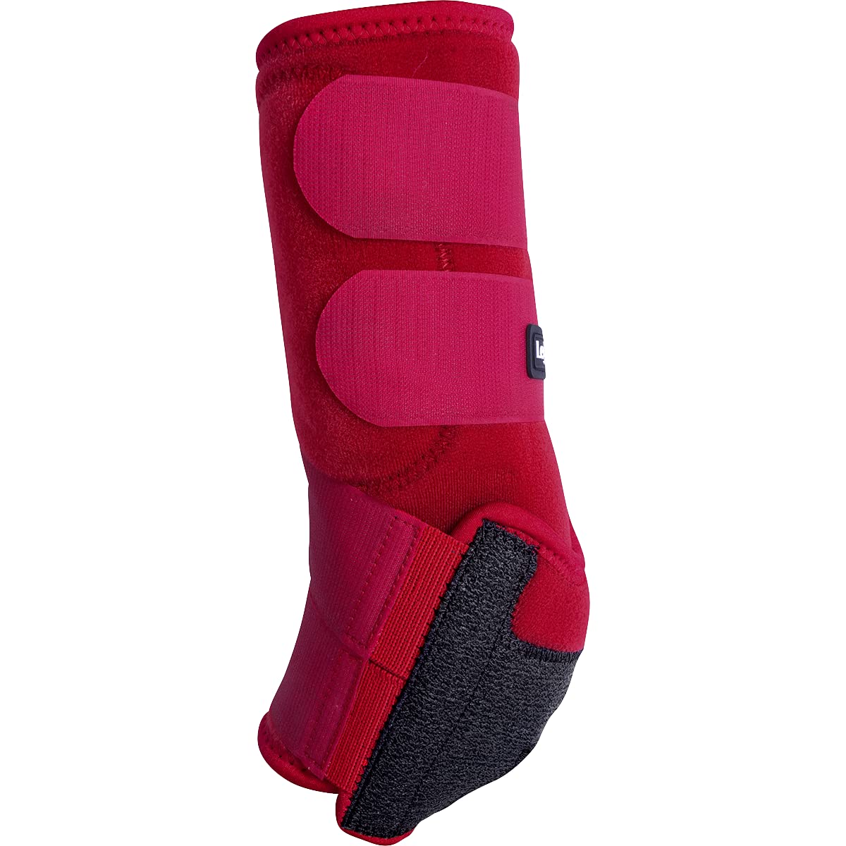 Classic Equine Legacy2 Hind Botas protectoras 2 Pack Carmesí M