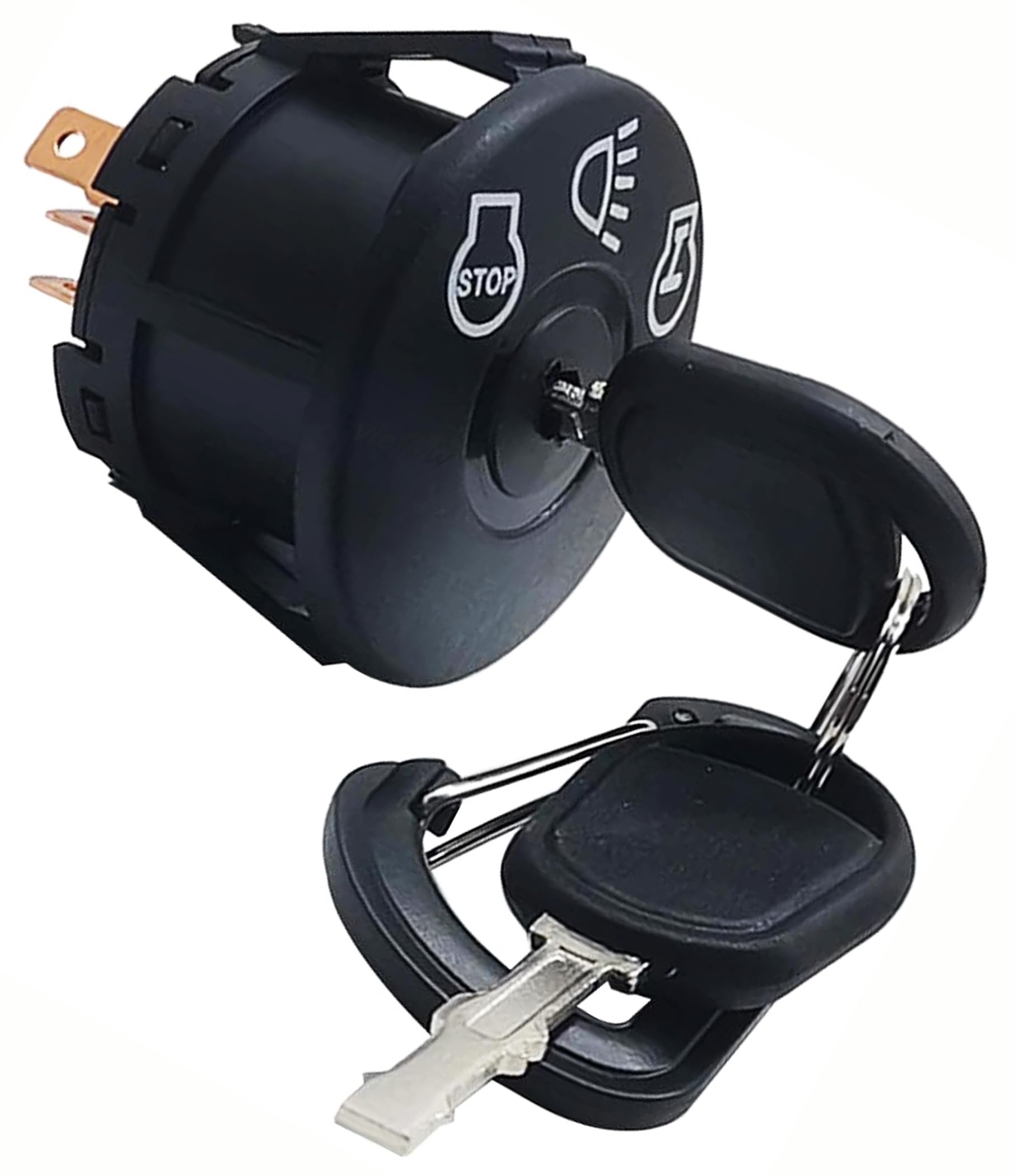 Amazon.com : Viefow 175566 7-Terminal 4-Position Ignition Switch