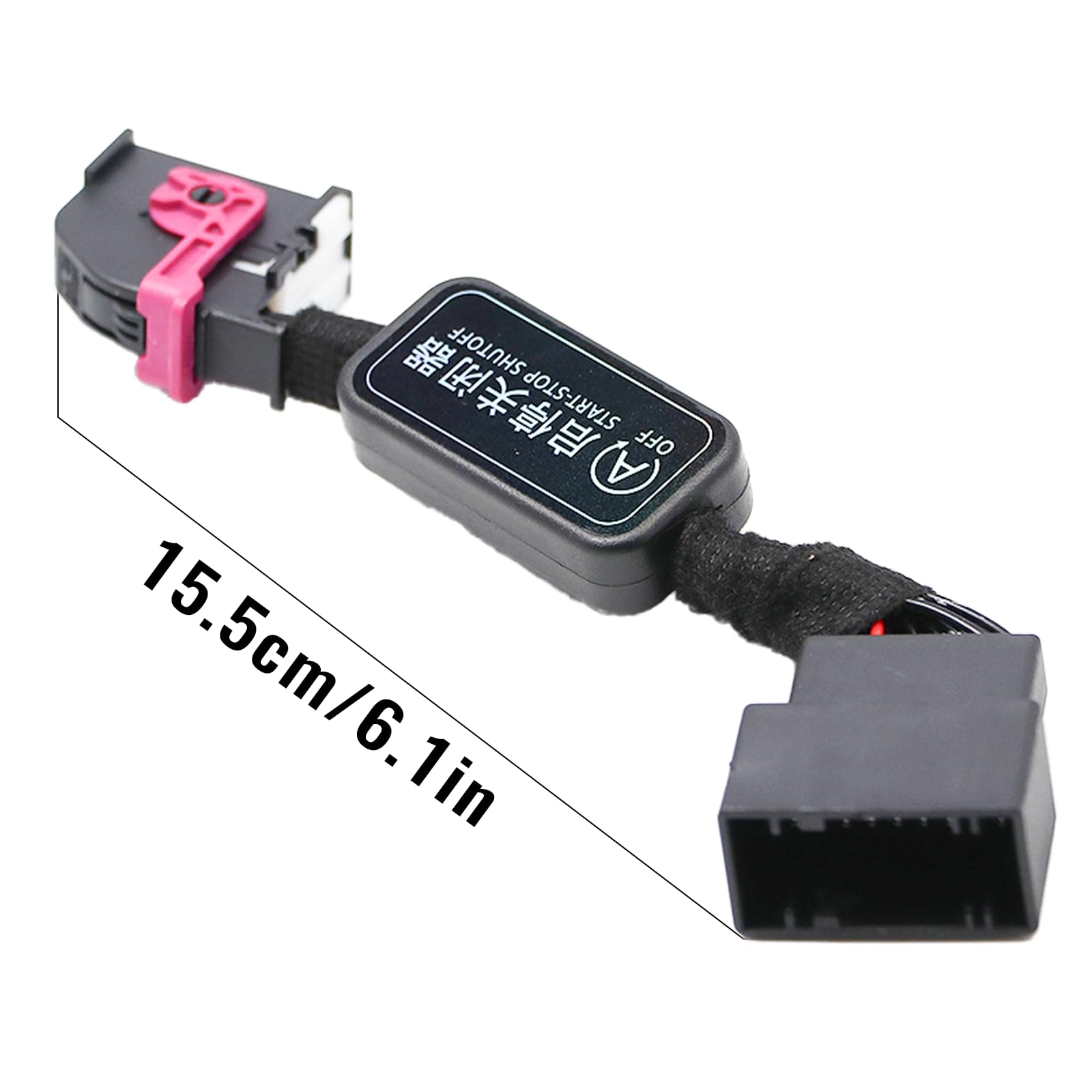 Auto Start Stop Disabilita Eliminazione Eliminatore Canceller per Alhambra Sharan 7N 2010-2020 per Touran 1T 2010-2015 Rilascio automatico di start-stop
