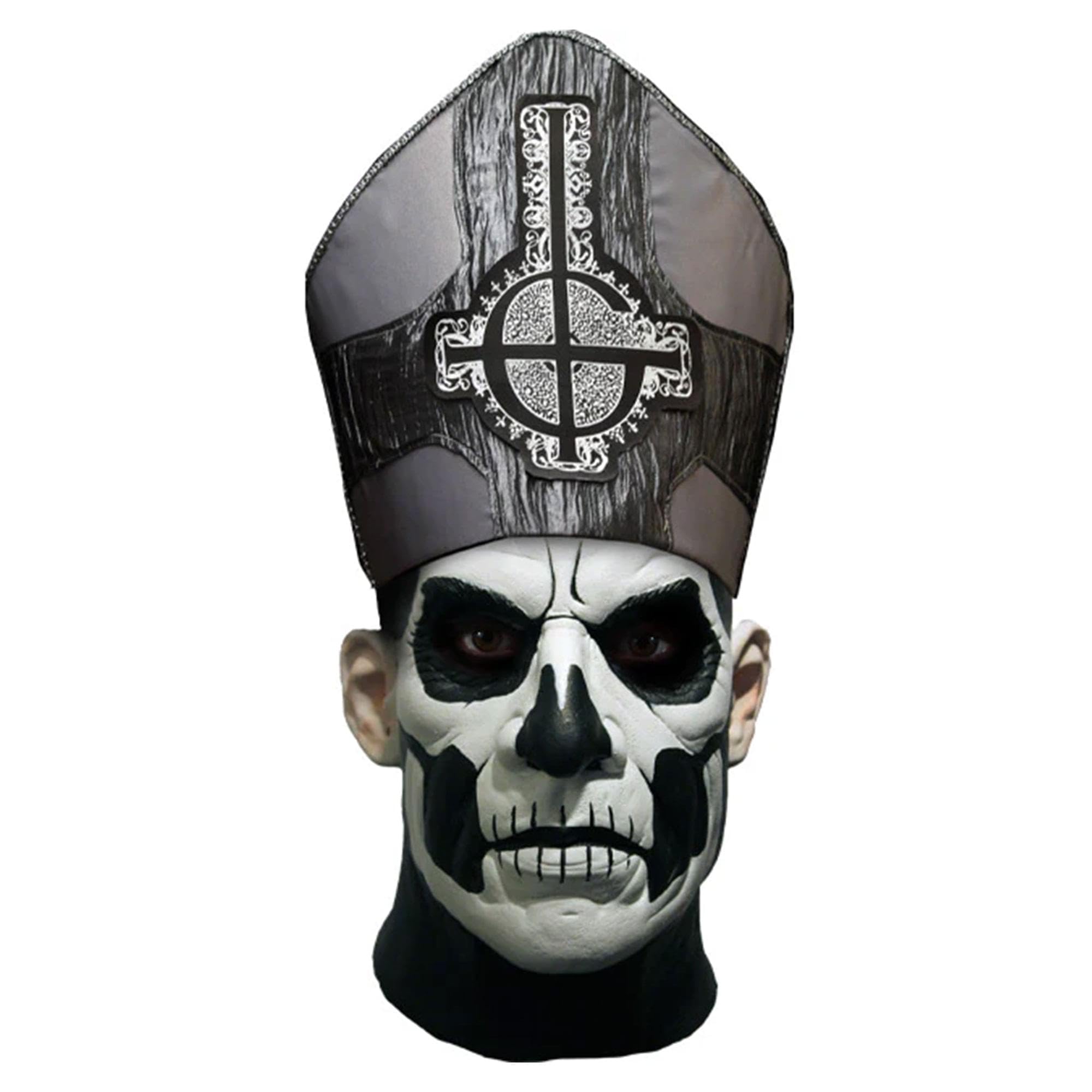 Trick Or Treat Studios Ghost - Papa Emeritus II 2 Hat and Mask