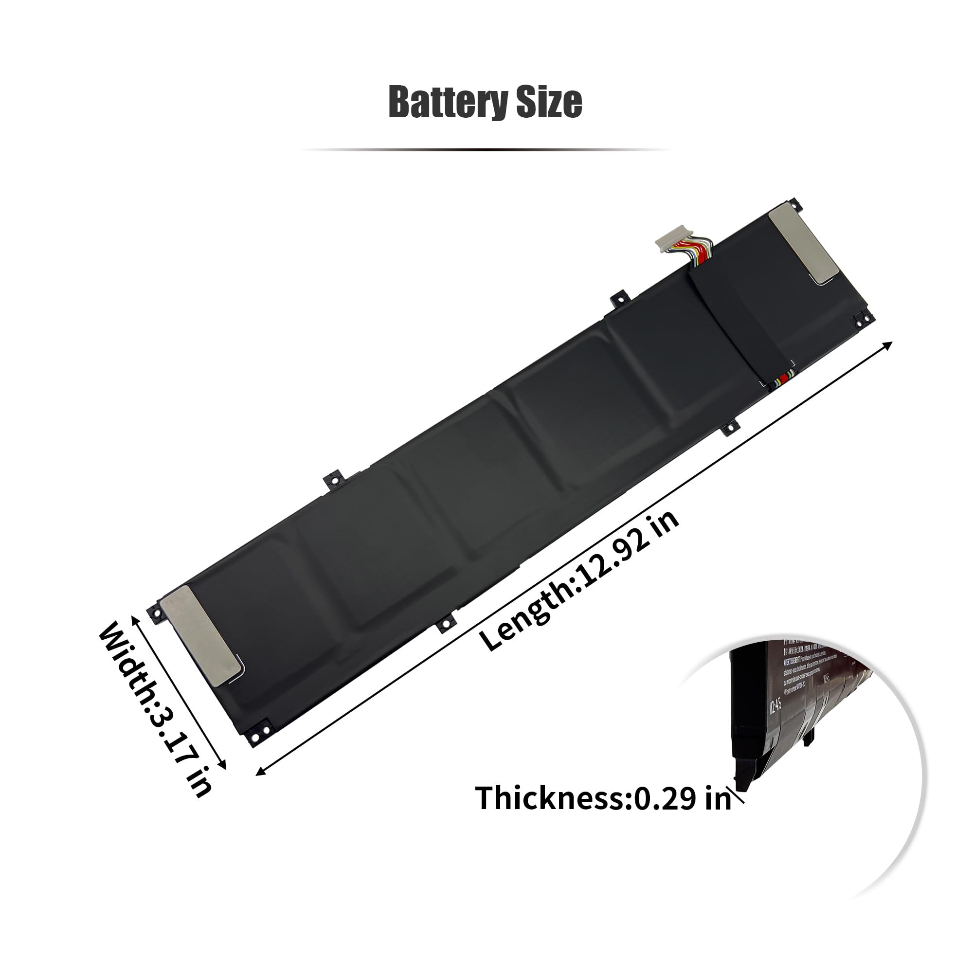 Amazon.com: INTIFO 83Wh FZ06XL Laptop Battery Compatible with HP