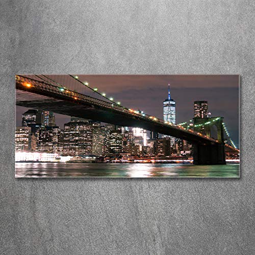 Déco murale incassable Manhattan 120x60 Tulup pour grand mur vide - 3