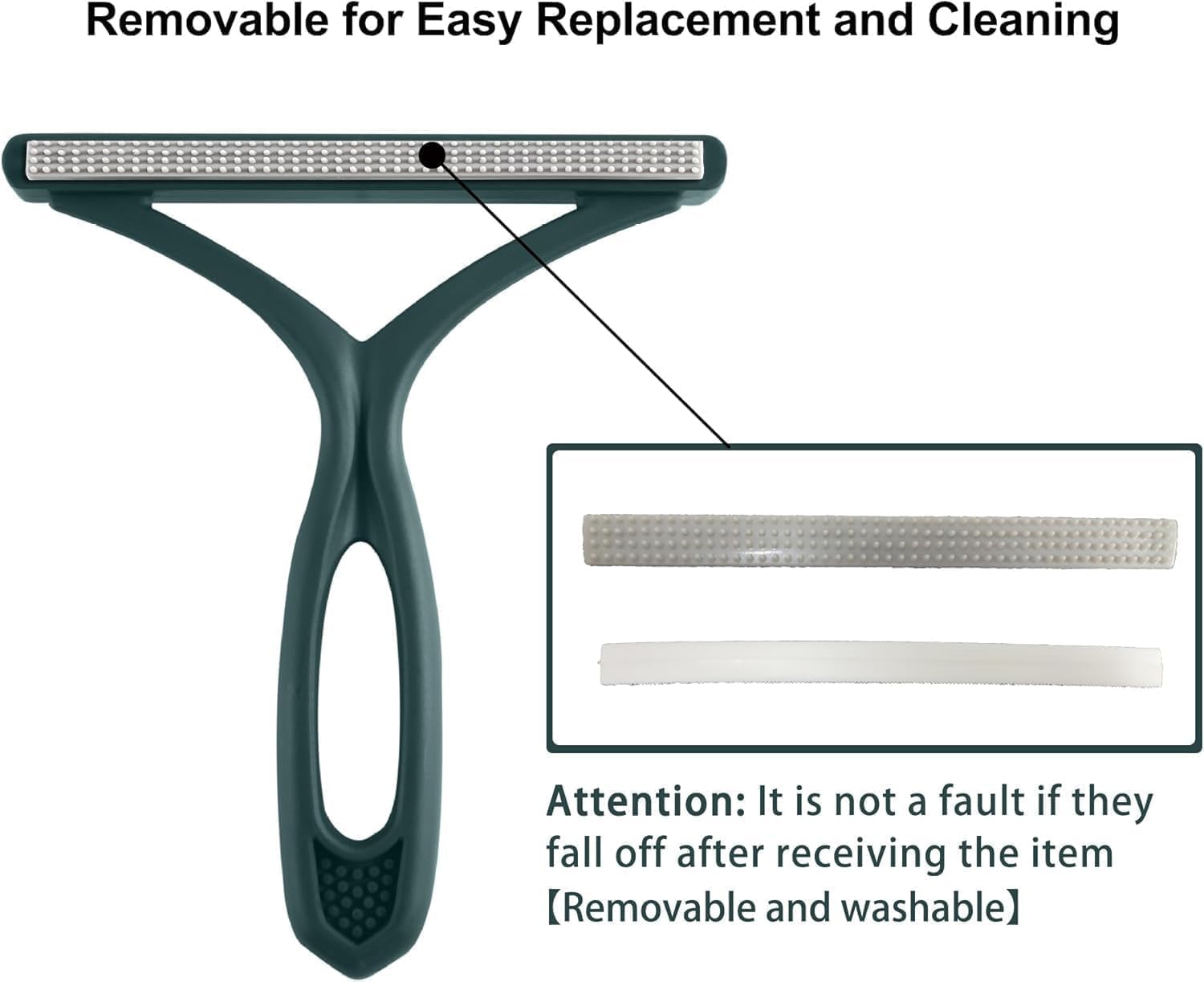 Pet Hair Remover, Portable Dog Cat Hair Remover, Lint Remover, Reusable Pet Hair Removal Tool, Lint Shaver Cleaner Pro - Image 4