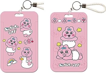 Amazon.co.jp: おぱんちゅうさぎ カードケース パスケース トレカ