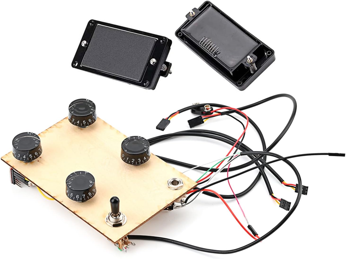 Electric Guitar Pickups Active Humbuckers Pickup With 25k Potentiometer Guitar Replacement Parts