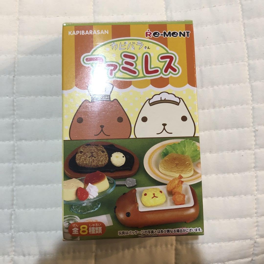 カピバラさんのファミレス　リーメント カピバラさん ファミレス（リーメント）｜全8種類 紹介します