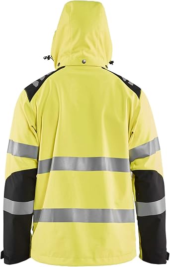 BLÅKLÄDER Hi Vis Softshell