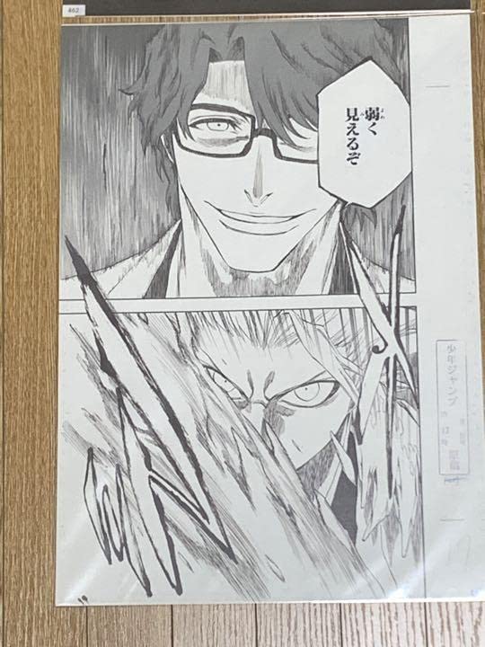 Amazon.co.jp: BLEACH EX ブリーチ 原画展 複製原画 日番谷