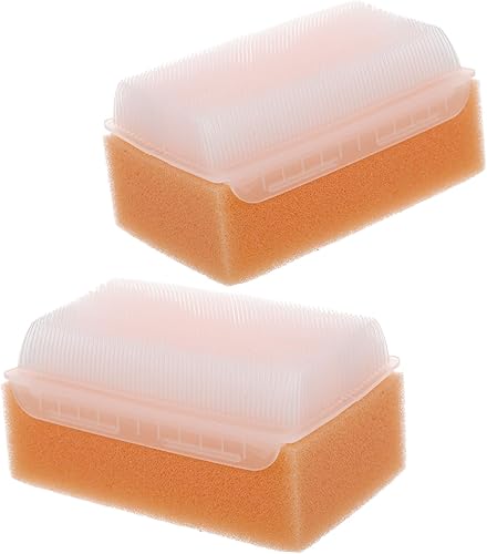 LIFKOME Dispositivo de entrenamiento sensorial para el cuerpo, herramientas sensoriales, depurador de educación temprana, cepillo sensorial para