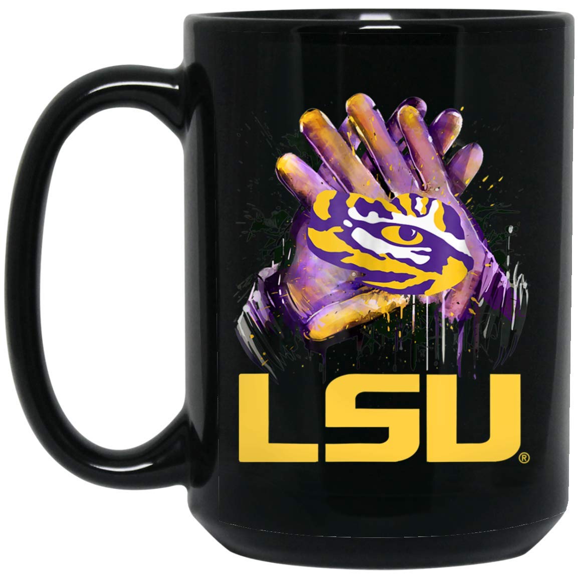 LSU Tigers LSU 11 oz Mug