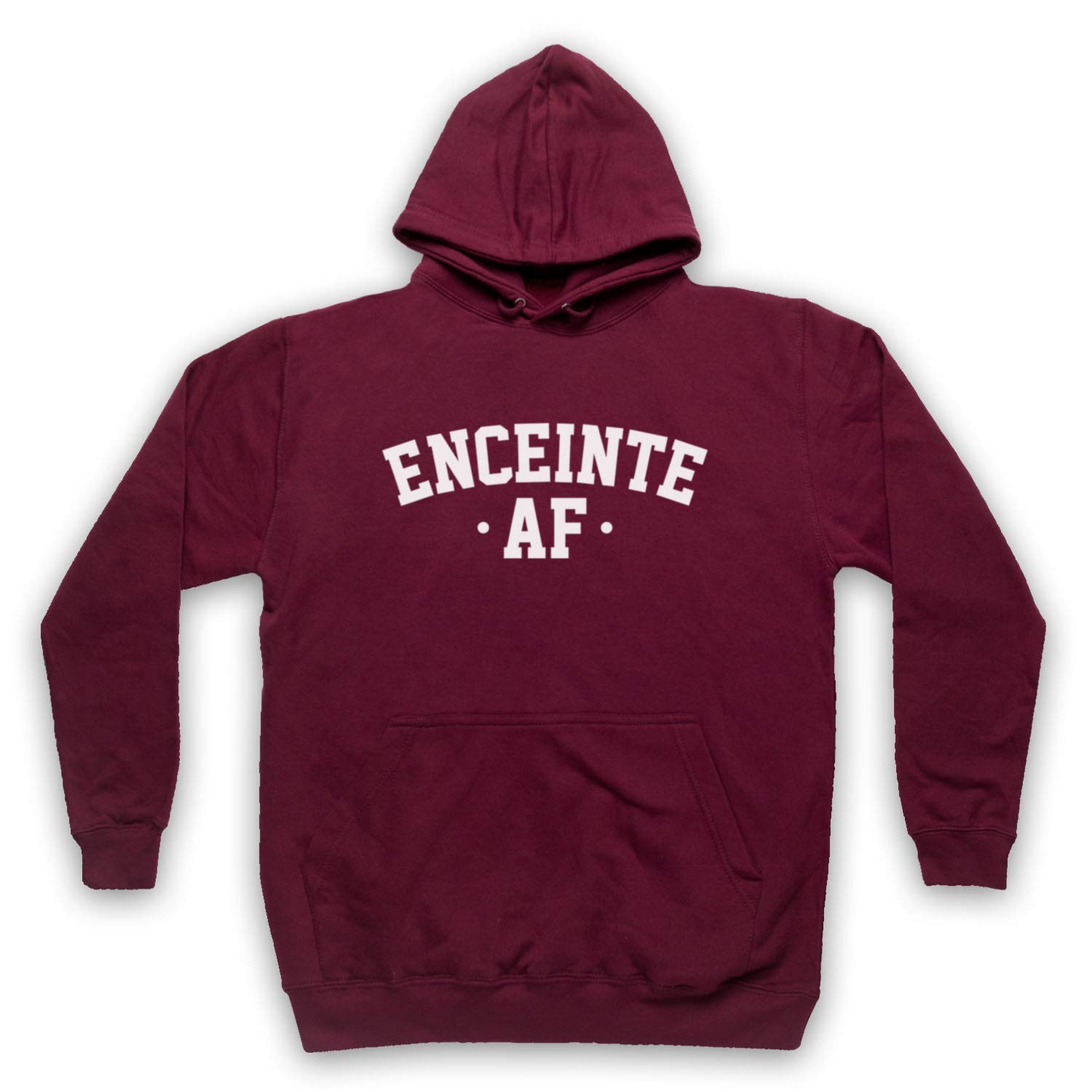 Sweat a capuche Enceinte AF de style decontracte pour future maman - 2