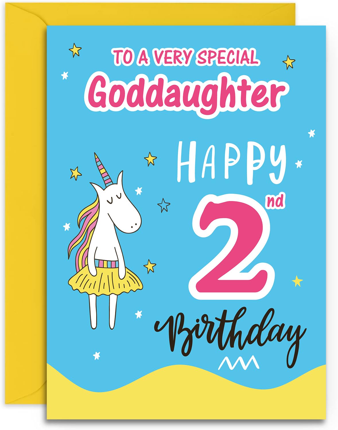 BIGLIETTO DI AUGURI di compleanno grande aperto auguri di compleanno