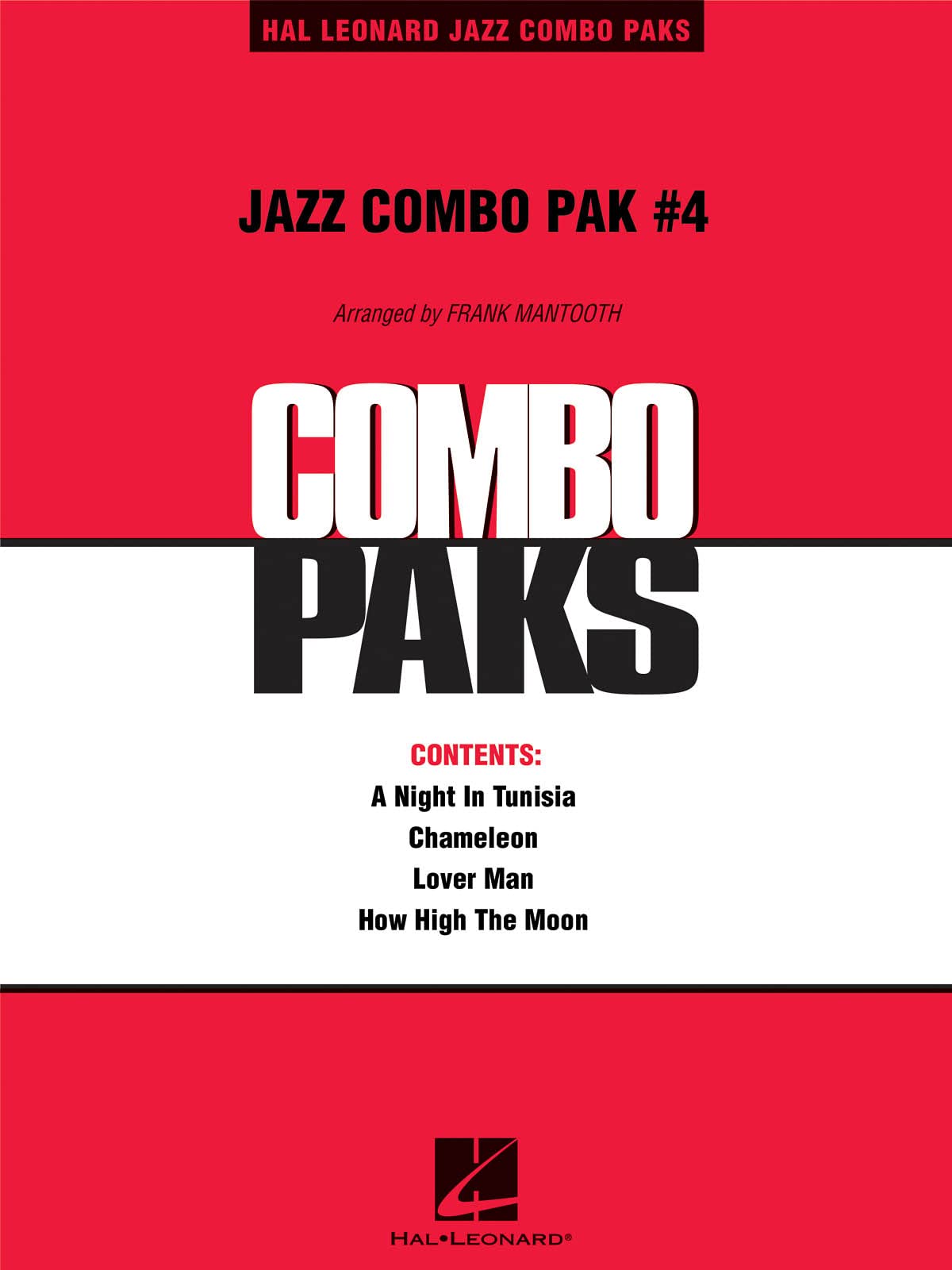 Jazz Combo Pak #4 - Big Band - SET