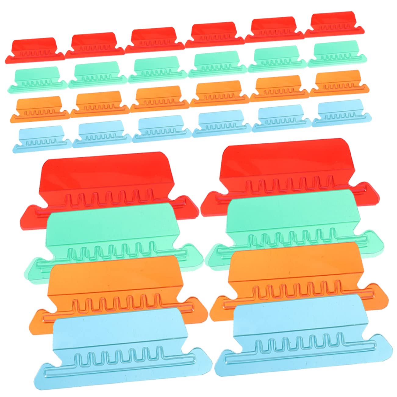 200pezzi Linguette Per File Inserti Etichette Classificatorie Per Scuola e Archiviazione Documenti Organizzazione Facile