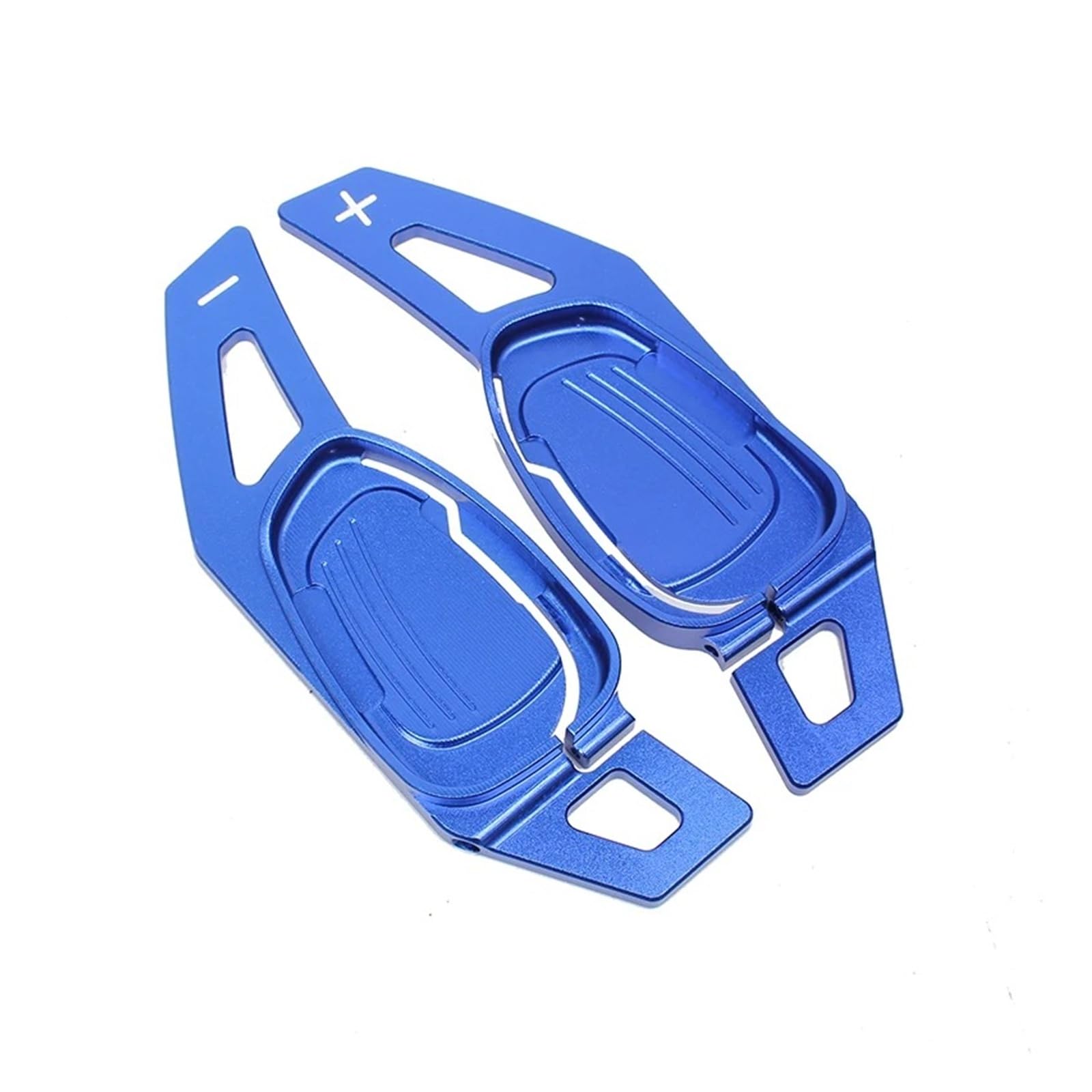 Xxiucj Car Paddle Shifter Extensions for RS3 for RS4 for RS6 for RS5 for RS7 for S5 for SQ5 Car Steering Wheel Shift Paddle Extension(Blue)
