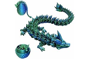 3D Printed Dragon Eggs with Easter Dragon Inside