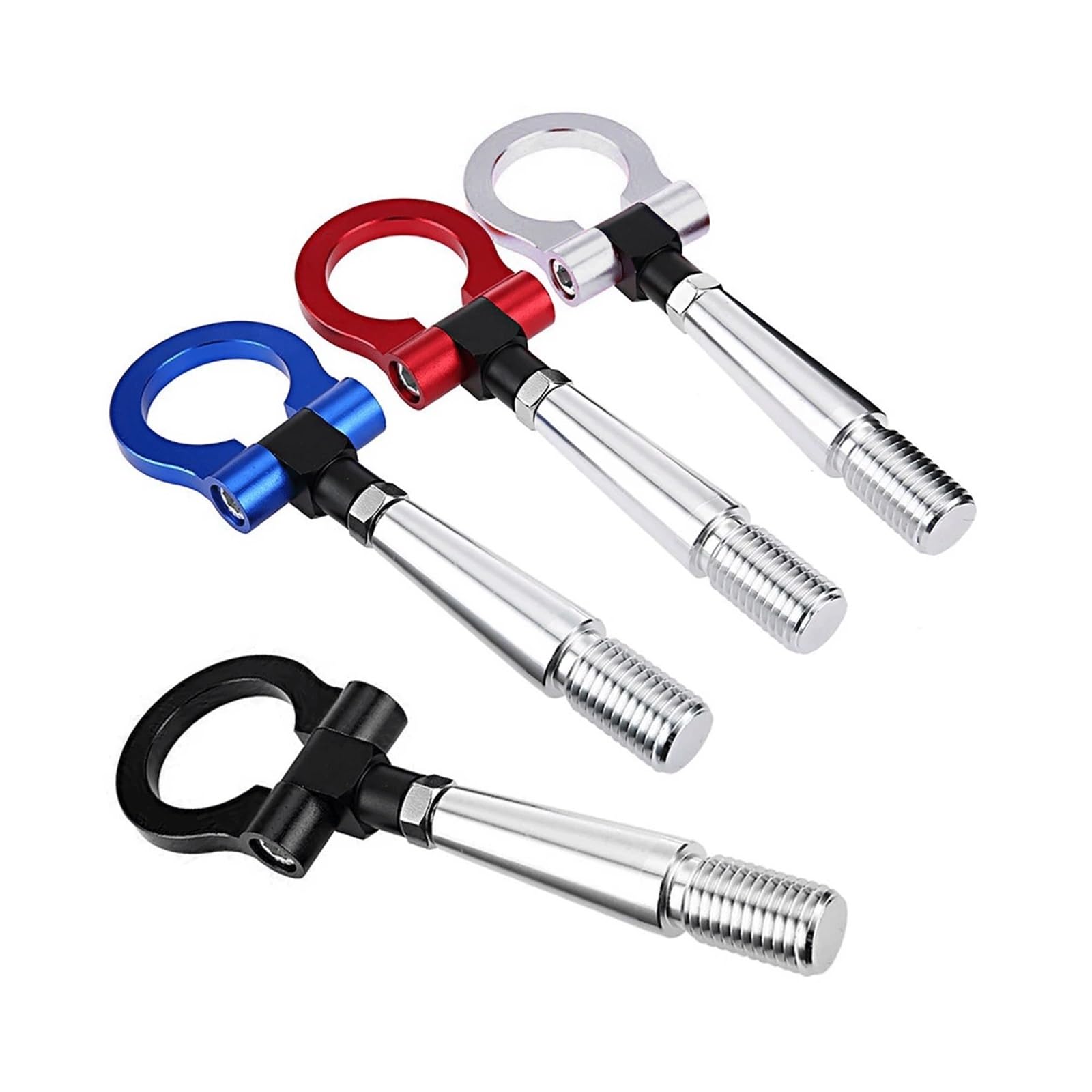 Gancho de Remolque Plegable con Tornillo en el Parachoques Delantero y Trasero for 350Z 370Z GTR(XH-6197-SL)