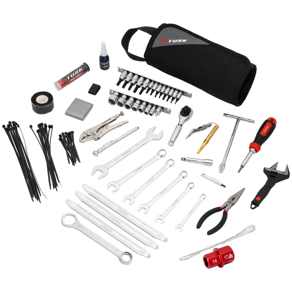 Amazon.com: TUSK ADV Tool Kit w/ Hex14/24mm for Honda CRF300L