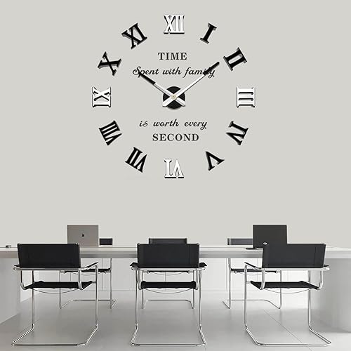 Miniatura 7 de VANGOLD Reloj de pared de diseño para decoración de habitaciones de California