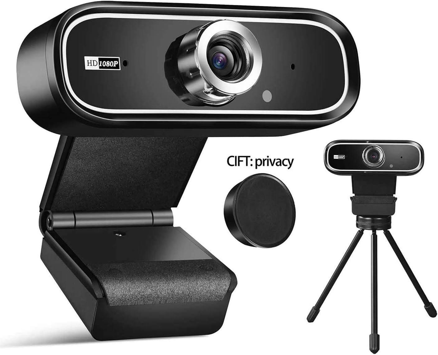 MOTECH PC cam 1080P Full HD cam USB Desktop