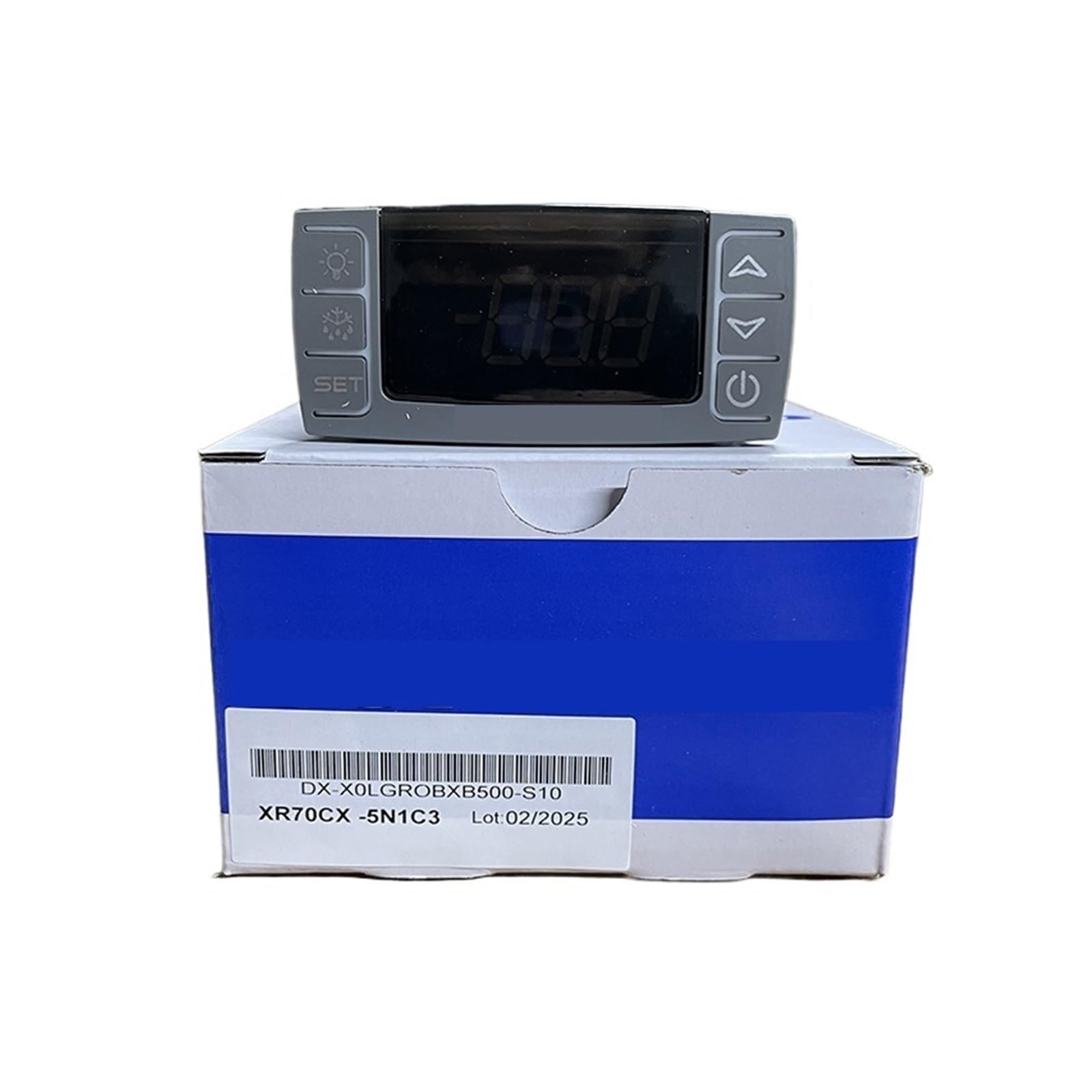 Cyfrowy termostat elektroniczny, czterowyjściowy regulator temperatury, chłodzony powietrzem, XR70CX-5N0I3 XR70CX-5N1C3(Xr70cx-5n0i3 With Probe)