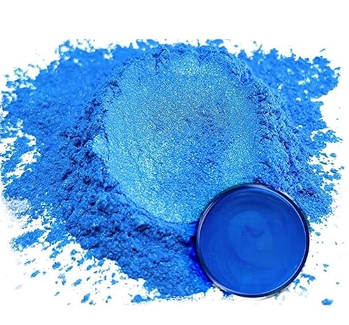 Mica Powder For Epoxy Resin - 100% Natural, Cosmetic-Grade Resin Color Pigment Powder For Epoxy Resin Diy Crafts, Cosmetics, Soap - Cruelty-Free & Non-Toxic (24 Solid Colors) #TOP6