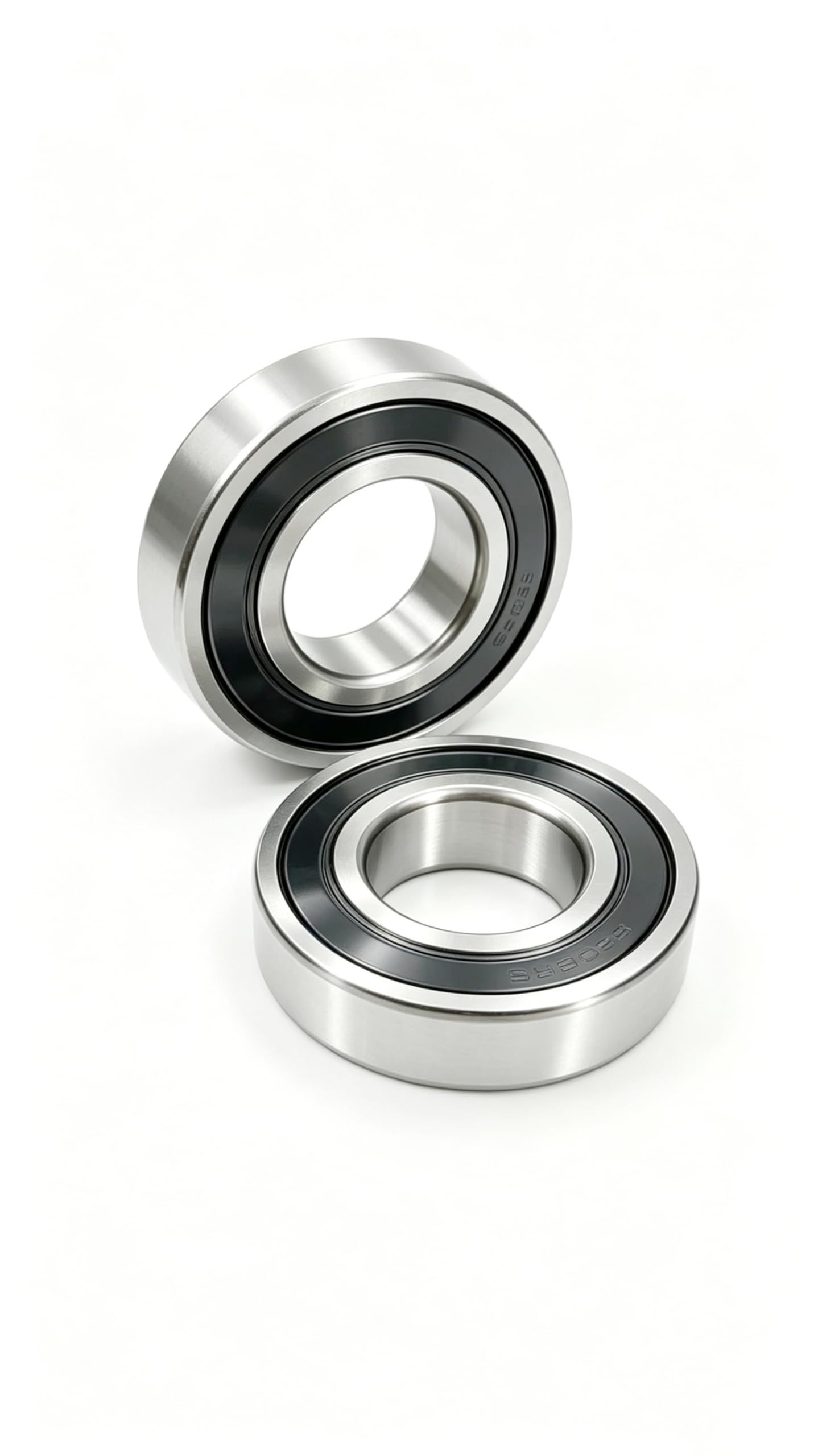 Roulements à billes 6206-2RS pré-lubrifiés à performance stable - 4