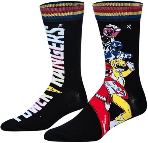 Odd Sox, Fun Crew Calcetines para hombres y mujeres, Froot Loops o Frosted Flakes Cereal, L