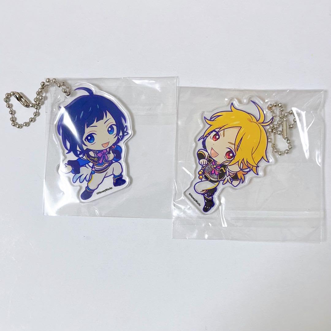 LIP×LIP 染谷勇次郎 柴崎愛蔵 アクリルキーホルダー LIP×LIP 染谷勇次郎 柴崎愛蔵 アクリルキーホルダー 染谷勇次郎