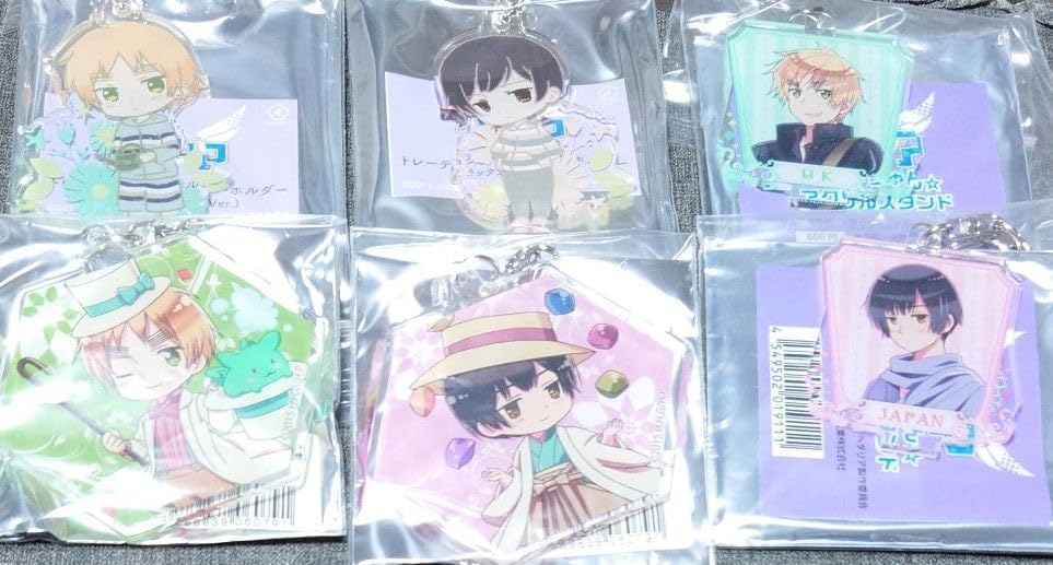 ヘタリア イギリス 日本 セット