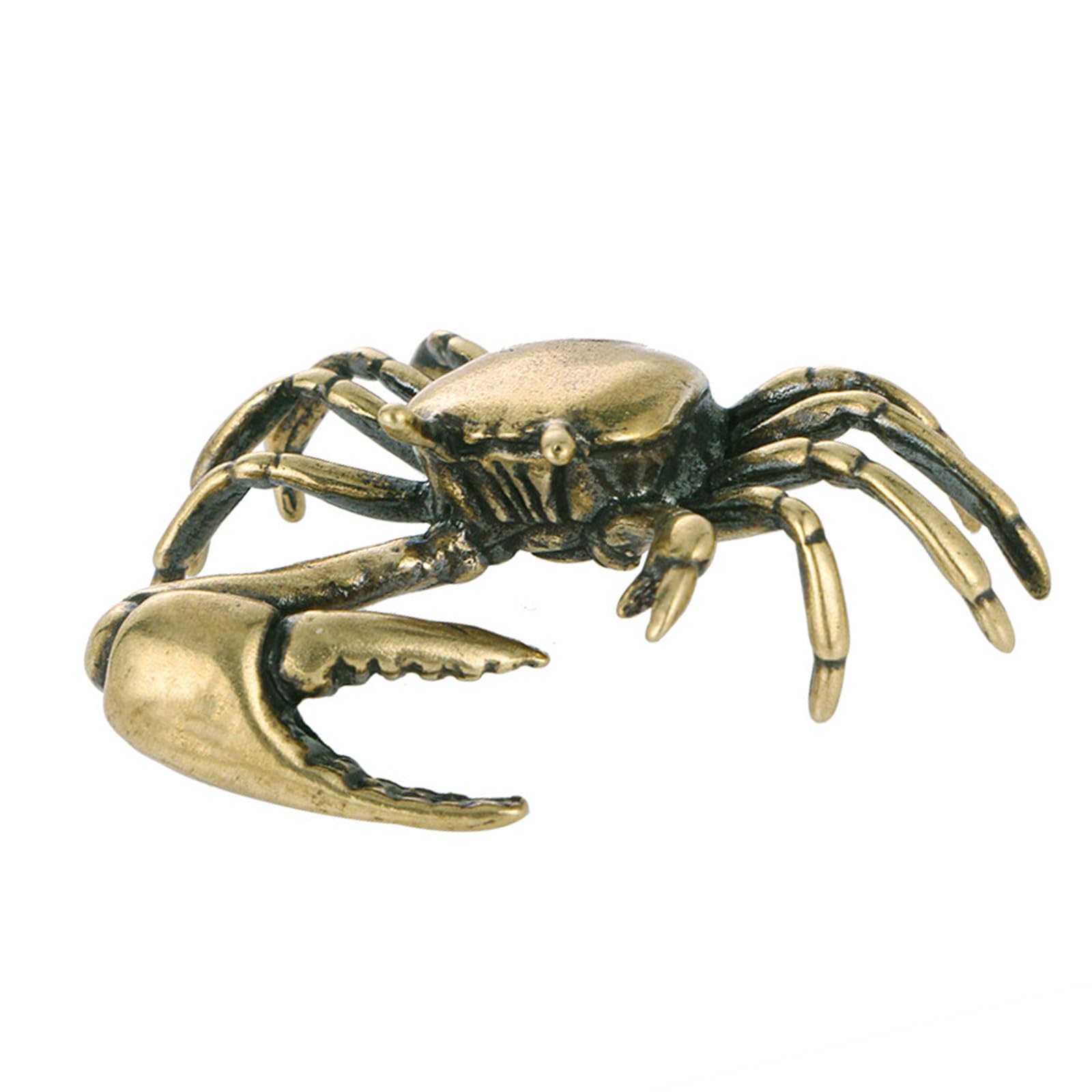 Hsioluted Art Craft Brass Animal Decoration, Animal Statue Art Lover and Home Decoration for Decorators Handcraft Brass Sculpture