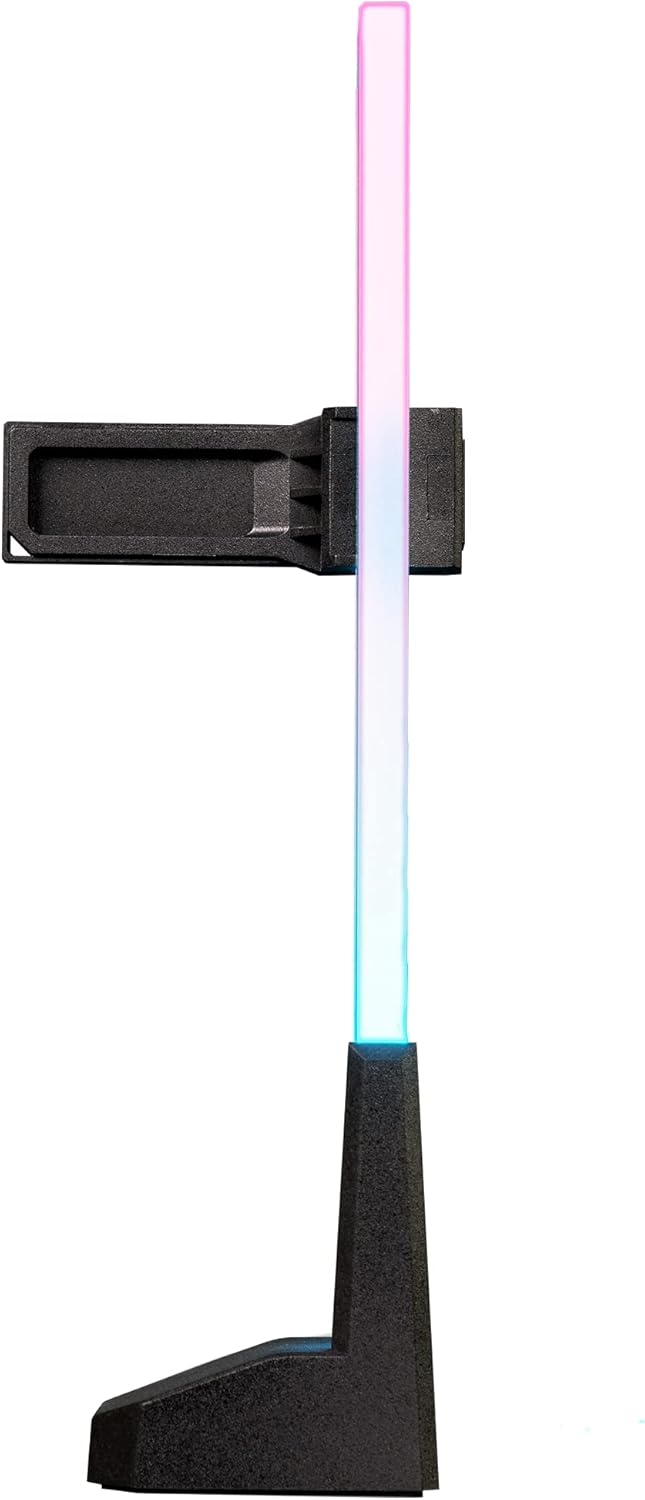 Cooler Master MasterAccessory Supporto GPU ARGB - Previene il Cedimento della Scheda Grafica, Vetro Temperato con Illuminazione Laterale ARGB, Design Versatile, Base Magnetica, Installazione Facile Cooler Master MasterAccessory Supporto GPU ARGB - Previene il Cedimento della Scheda Grafica, Vetro Temperato con Illuminazione Laterale ARGB, Design Versatile, Base Magnetica, Installazione Facile