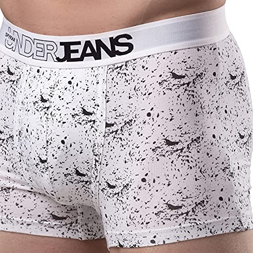 Image of Underjeans Cotton Blend Regular Fit Trunk