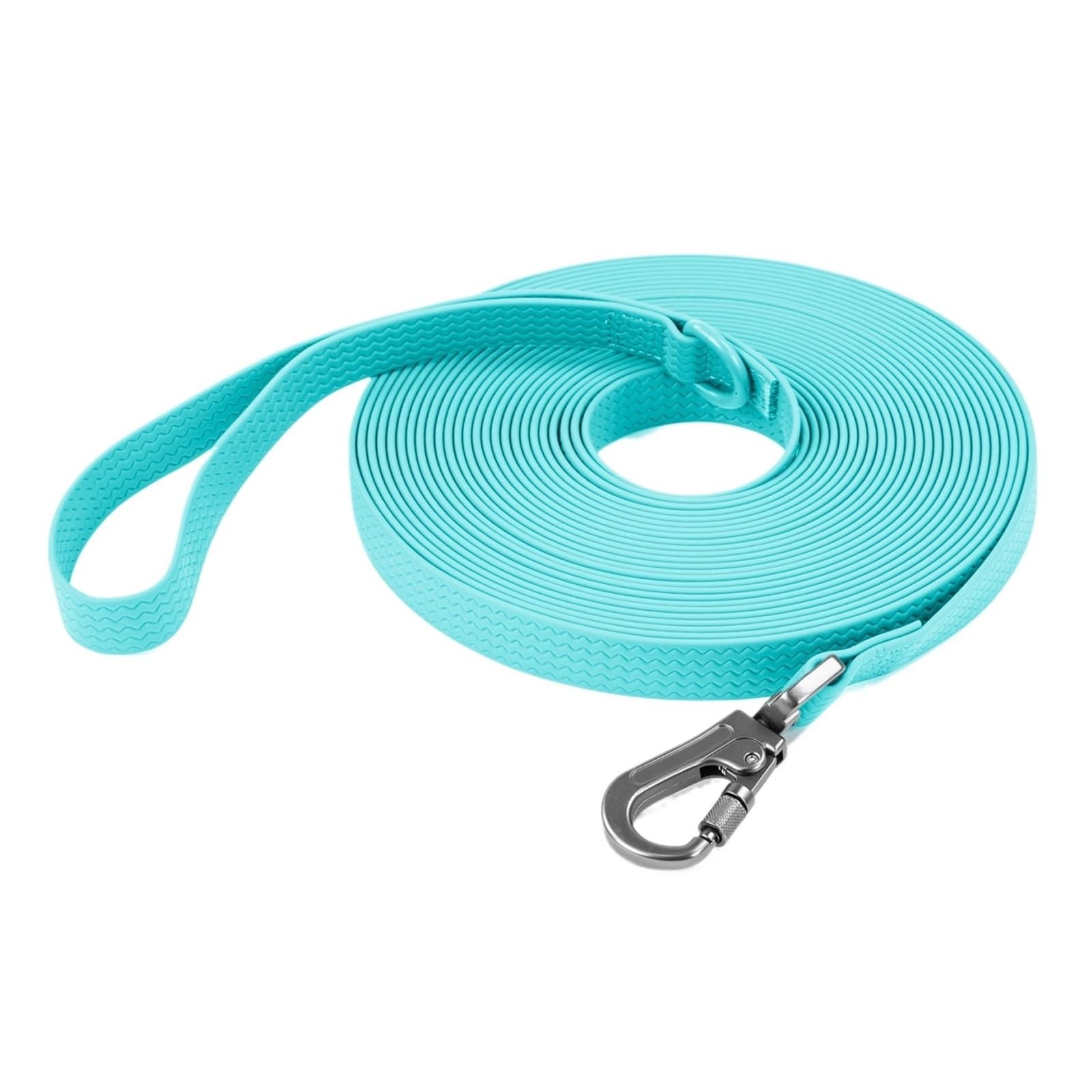 Correa for Perros Grande, Mediana, Textura Ondulada, Entrenamiento for Correr, Larga(10M)