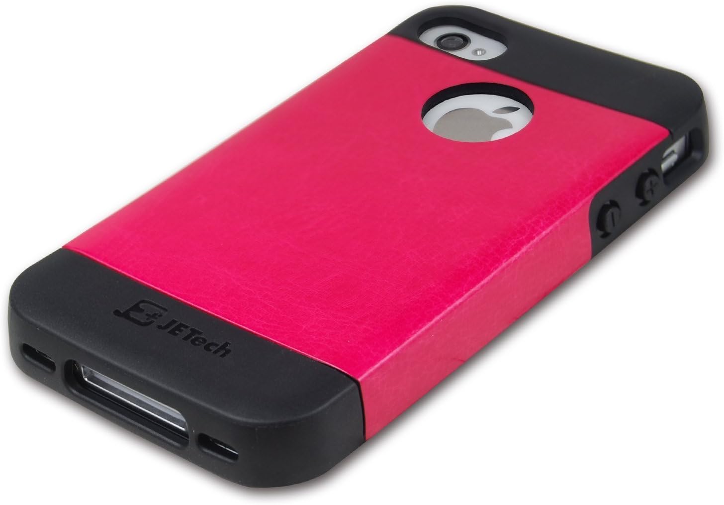 iPhone 4S Case, JETech Gold Super Fit iPhone 4/4S Case for Apple iPhone 4 4S Logo Cut-Out Fits AT&T, Sprint, Verizon, T-Mobile - Plum