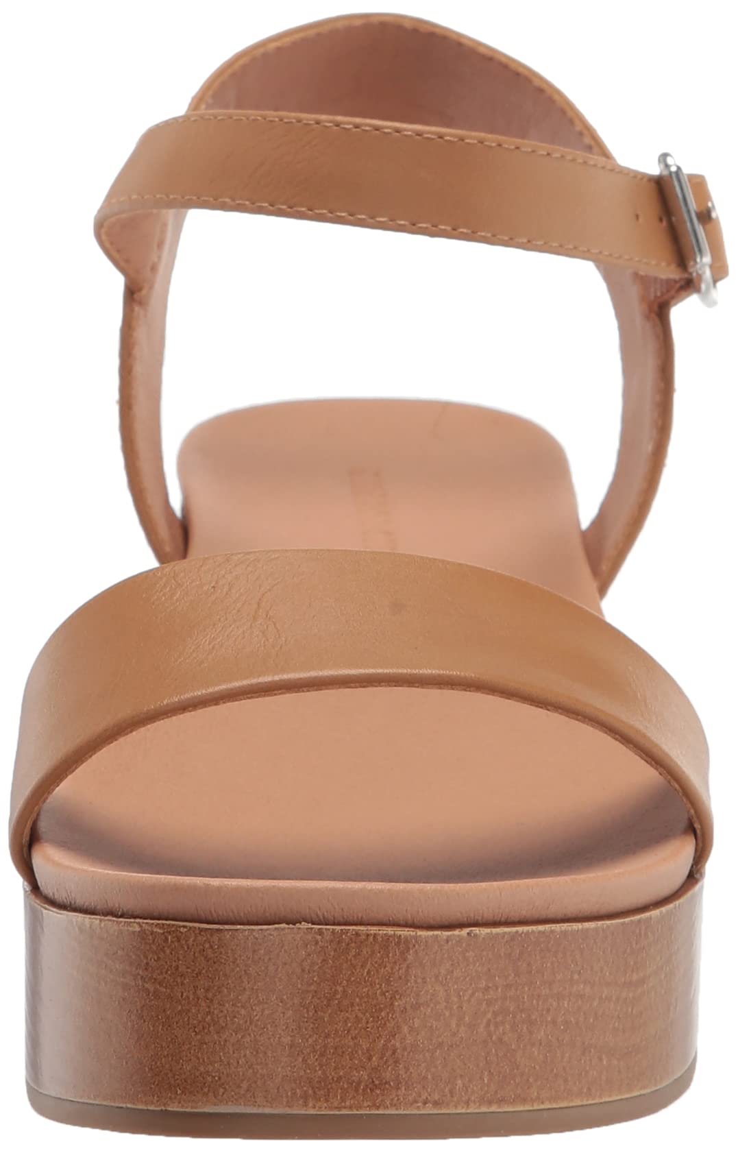 Amazon Essentials Donna Sandalo Flatform a Due Fasce